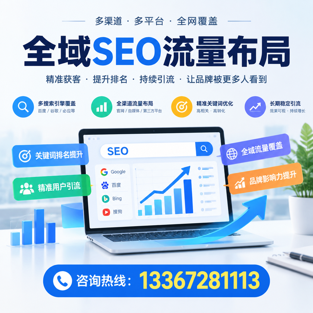 全域SEO流量布局工具推荐：蚌埠企业的选择清单